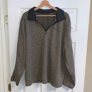 Eddie Bauer three-quarter zip sweater, men’s XL